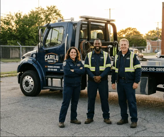 Heavy Duty Towing company in Dulac, LA